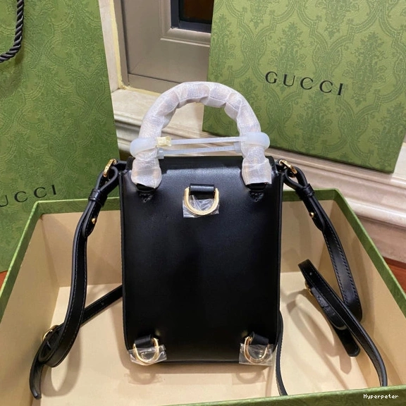 Hyperpeter Bamboo mini handbag Gucci 0810